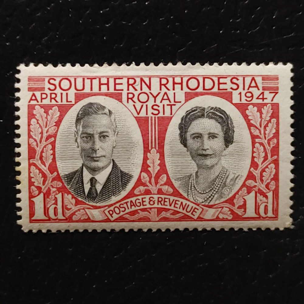 Briefmarke Südrhodesien, SG63 (Mi. 65)**, 1 d