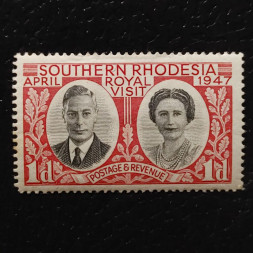 Briefmarke Südrhodesien, SG63 (Mi. 65)**, 1 d