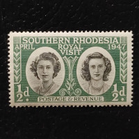 Známka Jižní Rhodesie, SG62 (Mi. 64)**