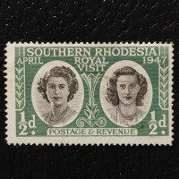 Stamp Southern Rhodesia, SG62 (Mi. 64), Used #