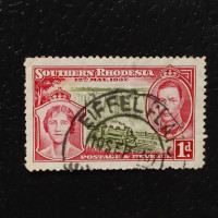 Stamp Southern Rhodesia, SG36 (Mi. 38), Used #, 1 d