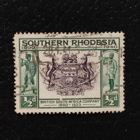 Stamp Southern Rhodesia, SG53 (Mi. 55), Used #