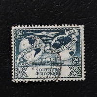 Stamp Southern Rhodesia, SG68 (Mi. 70), Used #, 2 d