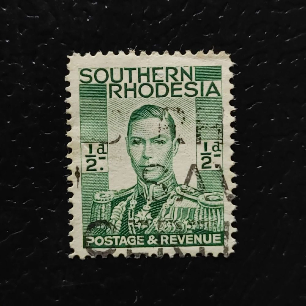 Stamp Southern Rhodesia, SG40 (Mi. 42), Used #