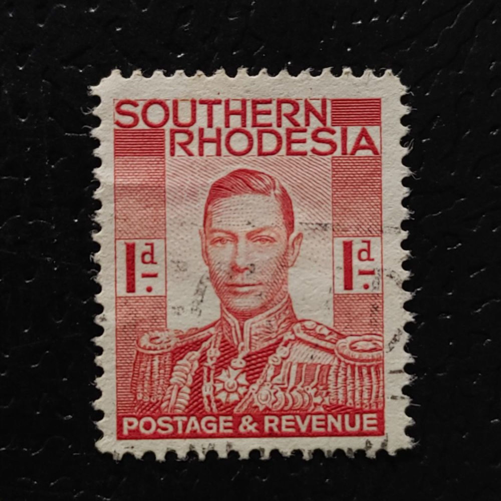 Briefmarke Südrhodesien, SG41 (Mi. 43)#, 1 d