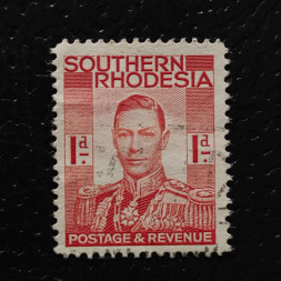 Briefmarke Südrhodesien, SG41 (Mi. 43)#, 1 d