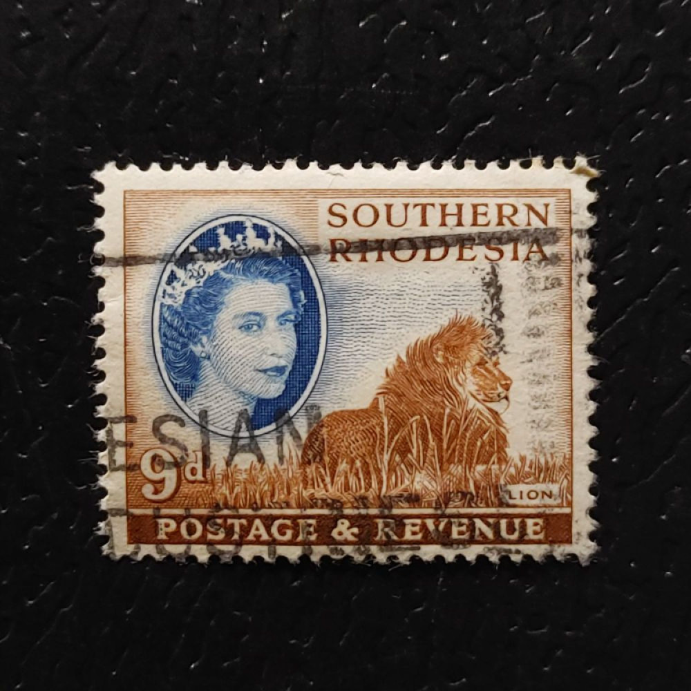 Briefmarke Südrhodesien, SG85 (Mi. 87)#, 9 d