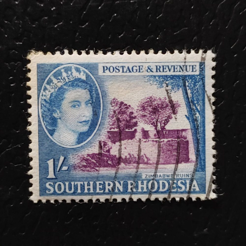 Briefmarke Südrhodesien, SG86 (Mi. 88)#, 1 s