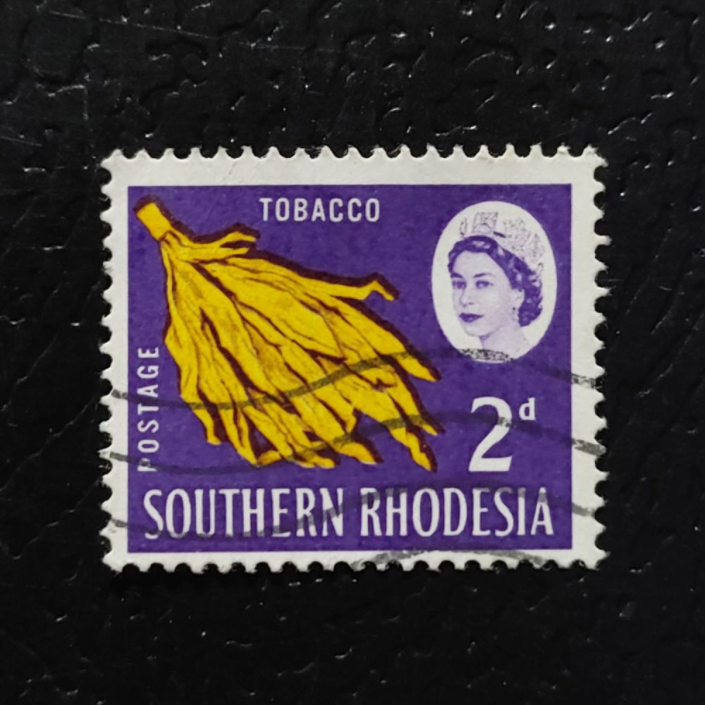 Stamp Southern Rhodesia, SG94 (Mi. 96), Used #, 2 d