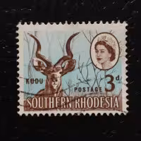 Známka Jižní Rhodesie, SG95 (Mi. 97)#, 3 d