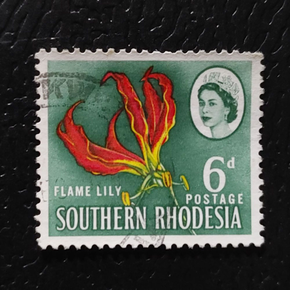 Stamp Southern Rhodesia, SG97 (Mi. 99), Used #, 6 d
