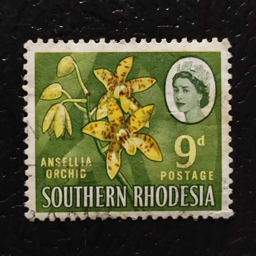 Briefmarke Südrhodesien, SG98 (Mi. 100)#, 9 d