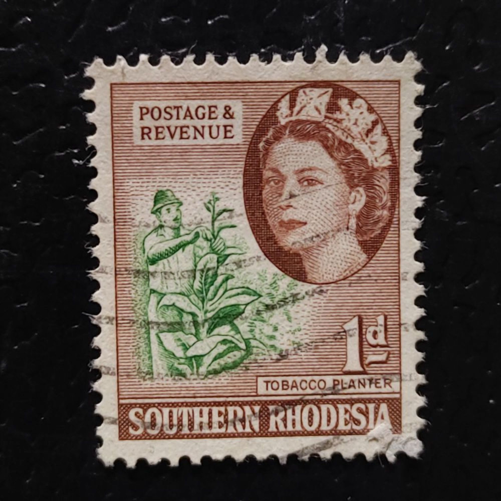Stamp Southern Rhodesia, SG79 (Mi. 81), Used #, 1 d