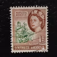 Známka Jižní Rhodesie, SG79 (Mi. 81)#, 1 d