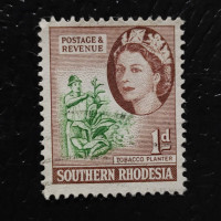 Stamp Southern Rhodesia, SG79 (Mi. 81), Used #, 1 d