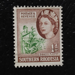 Briefmarke Südrhodesien, SG79 (Mi. 81)#, 1 d