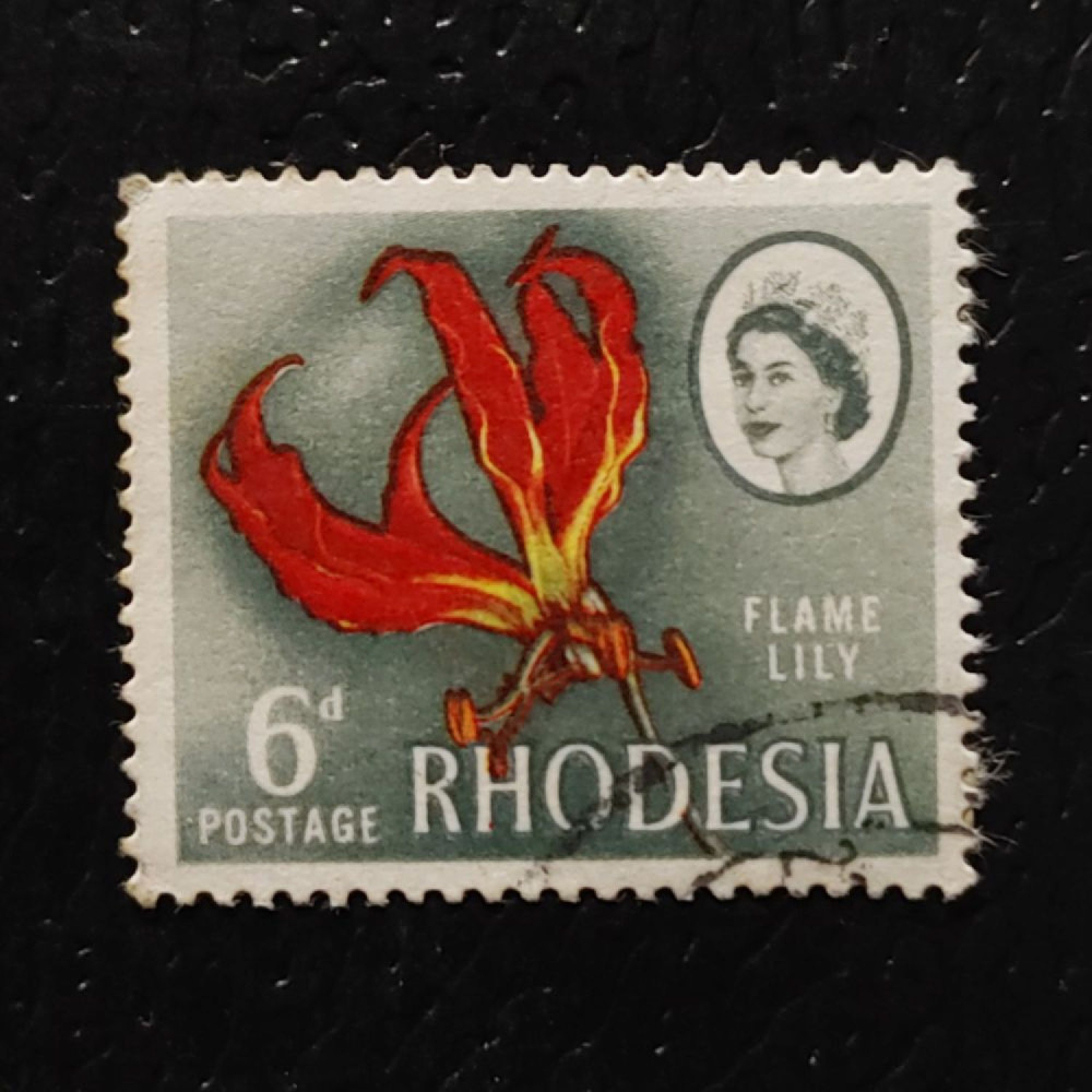Briefmarke Südrhodesien, SG97 (Mi. 99)#, 6 d