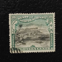 Známka Severní Borneo, SG78 (Mi. 56)#, 18 c