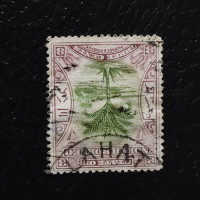 Známka Severní Borneo, SG97 (Mi. 71)#, 3 c