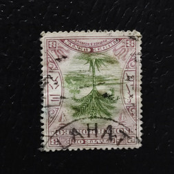 Briefmarke Nord-Borneo, SG97 (Mi. 71)#, 3 c