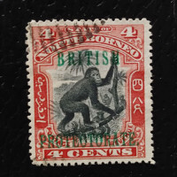 Známka Severní Borneo, SG130 (Mi. 100)#, 4 c