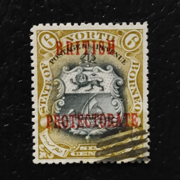 Známka Severní Borneo, SG132#, 6 c