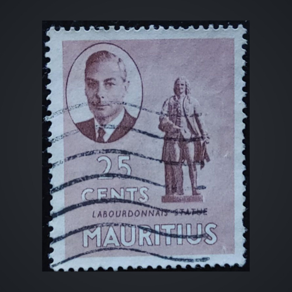 Sello Mauricio, SG284 (Mi. 235), Usado #, 25