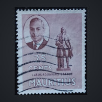 Briefmarke Mauritius, SG284 (Mi. 235)#, 25