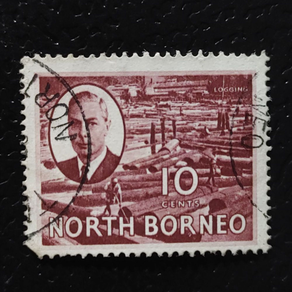 Briefmarke Nord-Borneo, SG362 (Mi. 283)#, 10 c