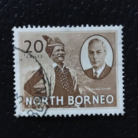 Sello Borneo del Norte, SG364 (Mi. 285), 20 c