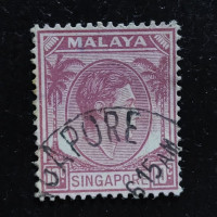 Známka Singapur, SG7 (Mi. 9A)#, 10 c