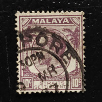 Známka Průlivové osady, SG266 (Mi. 198)#, 10 c