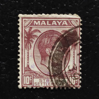 Známka Průlivové osady, SG284 (Mi. 218)#, 10 c
