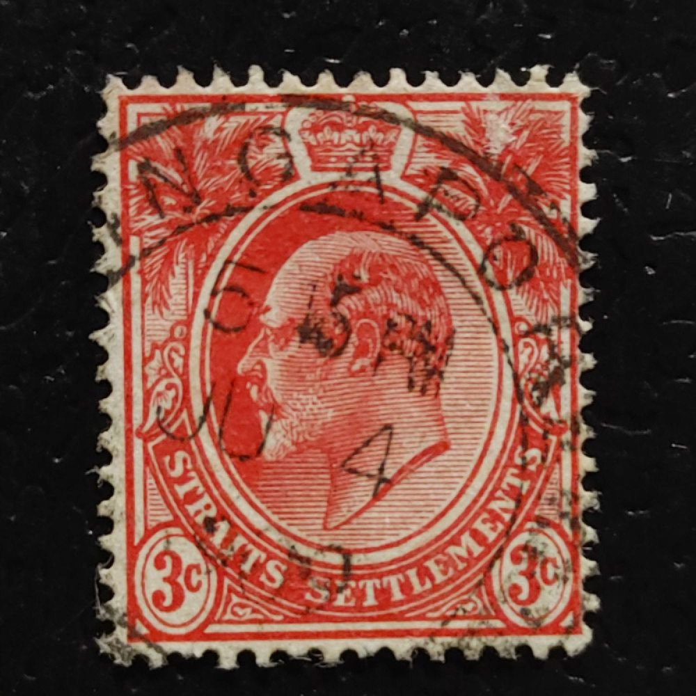 Známka Průlivové osady, SG153 (Mi. 122)#, 3 c