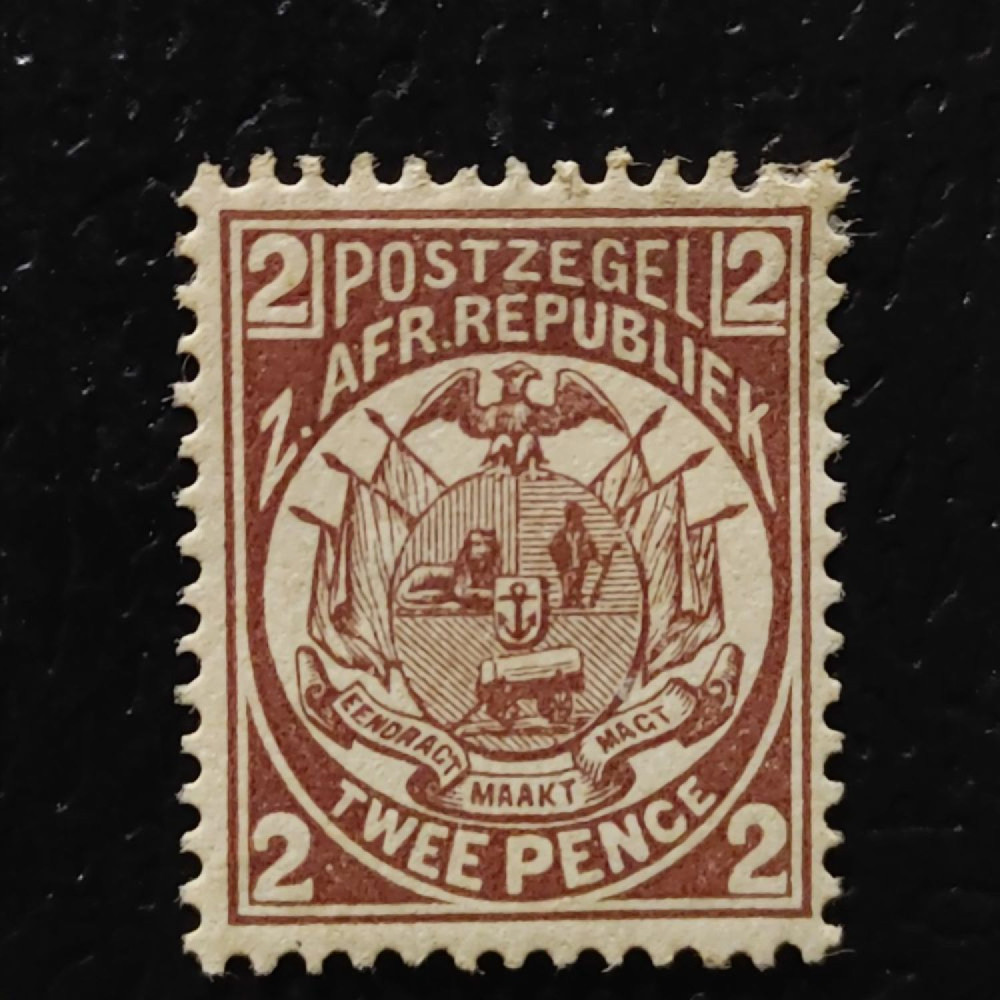 Sello Transvaal, SG178 (Mi. 15), Usado #, 2 d