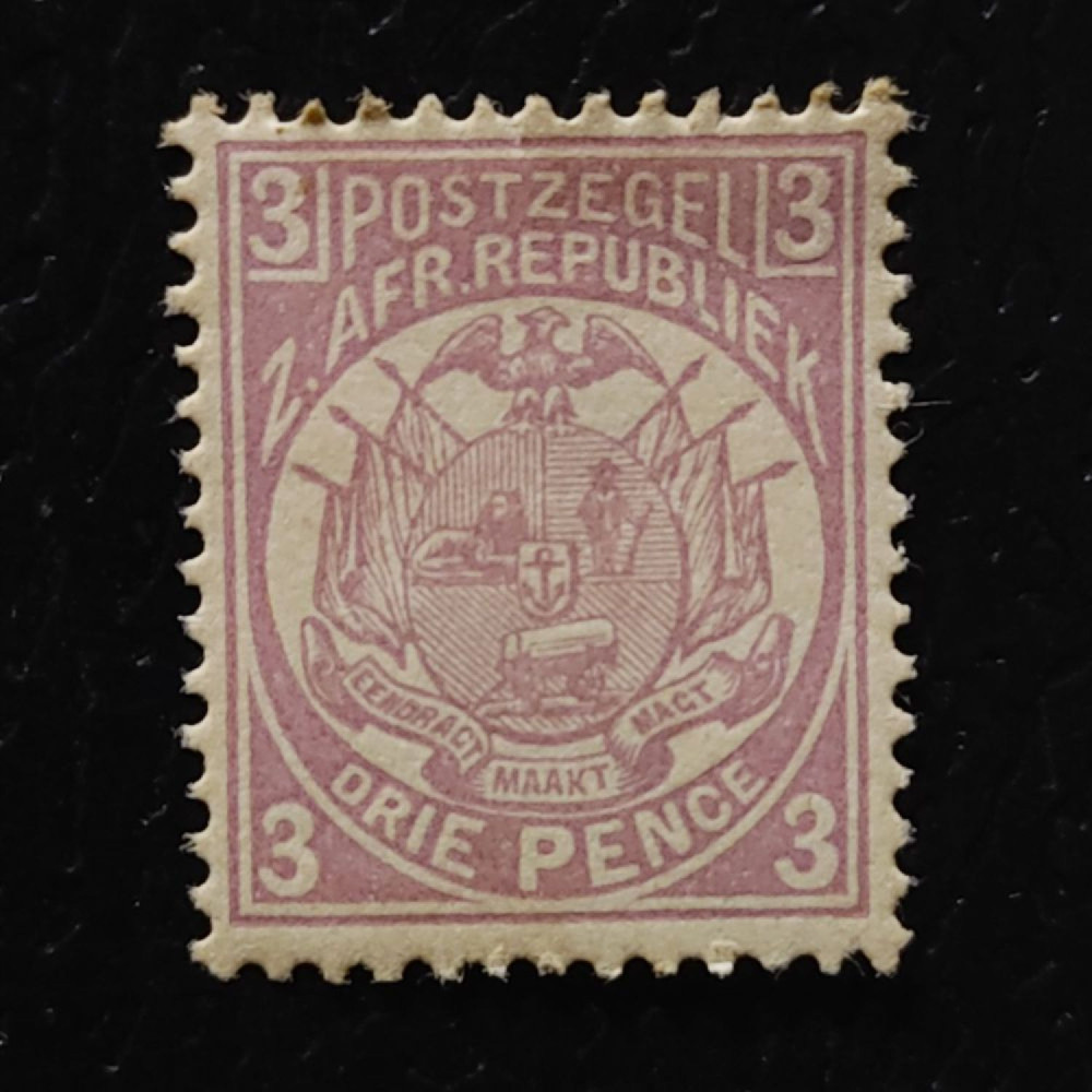 Sello Transvaal, SG178 (Mi. 15), Usado #, 2 d 1