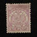 Selo Transvaal, SG178 (Mi. 15), Usado #, 2 d 1