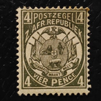 Známka Transvaal, SG181 (Mi. 18)*, 4 d