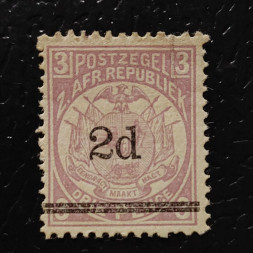 Selo Transvaal, SG194 (Mi. 30I), Usado #, 2 d
