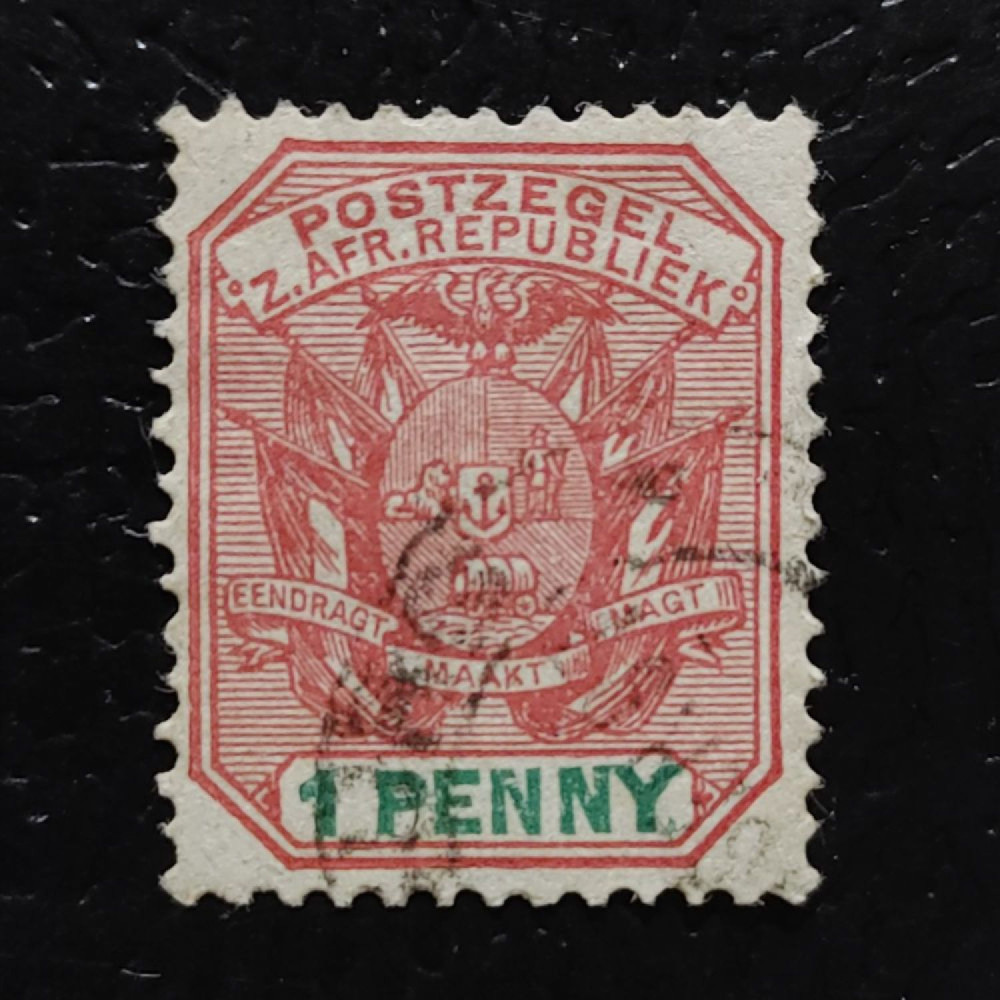 Briefmarke Transvaal, SG217 (Mi. 49)#, 1 d
