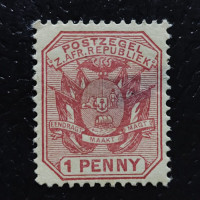 Známka Transvaal, SG201 (Mi. 36I)*, 1 d
