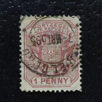 Známka Transvaal, SG206 (Mi. 36II)#, 1 d
