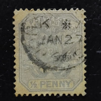 Známka Transvaal, SG205 (Mi. 35II)#, 1/2 d