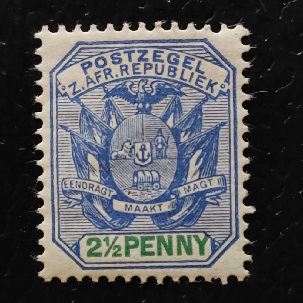 Známka Transvaal, SG219 (Mi. 51)*, 2 1/2 d