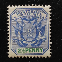 Známka Transvaal, SG219 (Mi. 51)*, 2 1/2 d