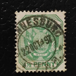 Sello Transvaal, SG205 (Mi. 35II), Usado #, 1/2 d