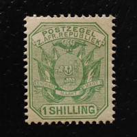 Známka Transvaal, SG211 (Mi. 41II)*, 1 Sh
