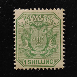Známka Transvaal, SG211 (Mi. 41II)*, 1 Sh