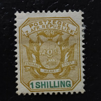Známka Transvaal, SG223 (Mi. 55)*, 1 Sh