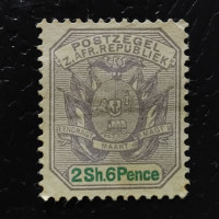 Známka Transvaal, SG224 (Mi. 56)(*), 2 Sh 6 d